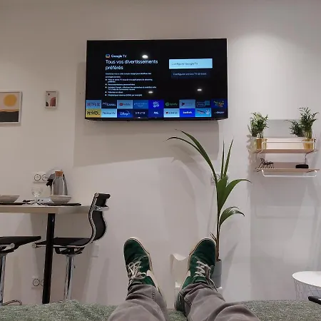 Les De Theophile - Calme Absolu - Wifi - Centre Historique Апартаменти